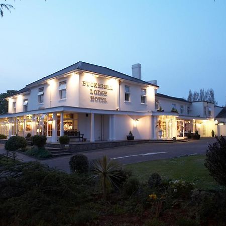 Buckerell Lodge Hotel Эксетер Экстерьер фото