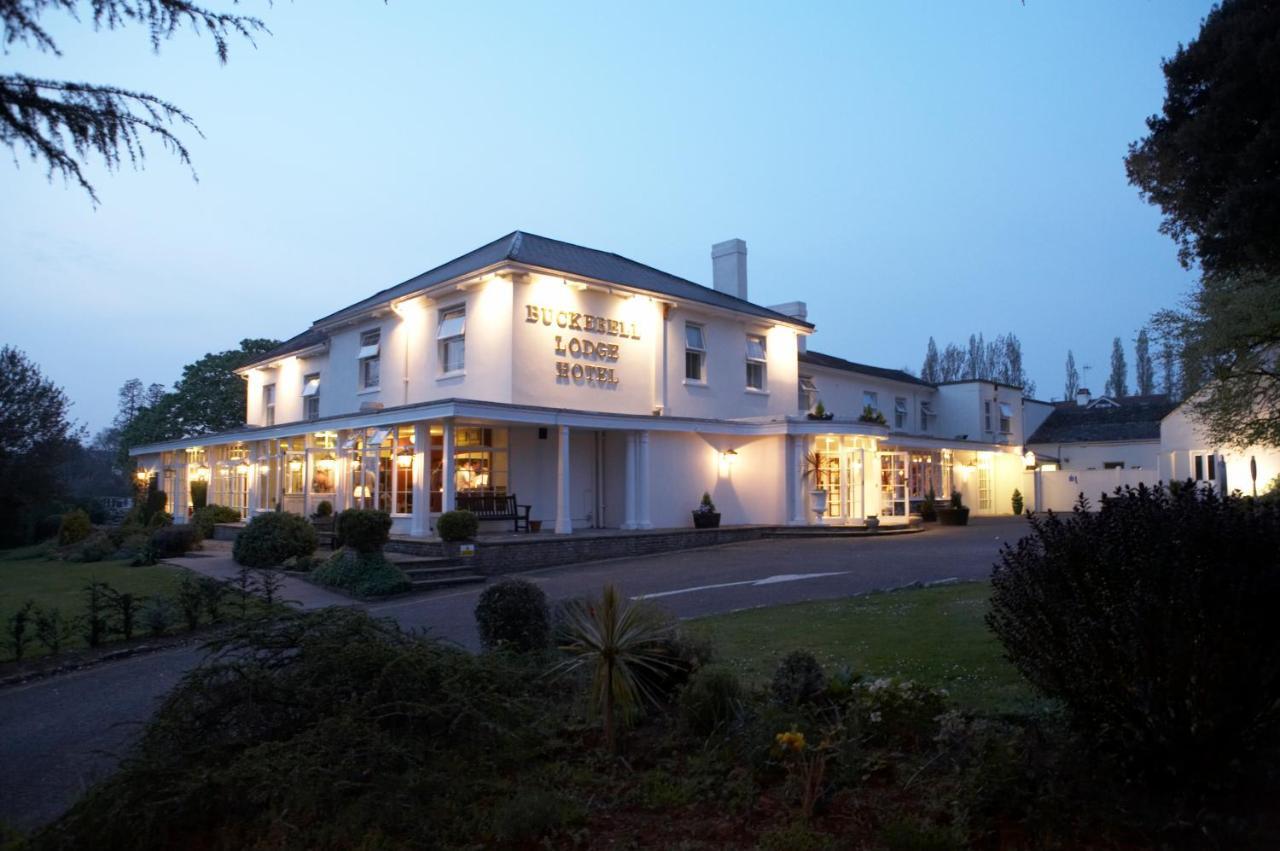 Buckerell Lodge Hotel Эксетер Экстерьер фото
